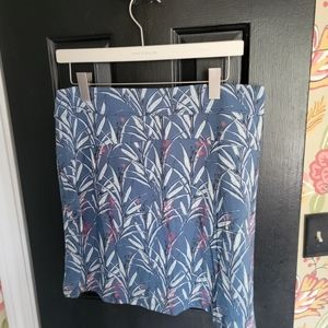 Casual free flowing skirt from Mast General Store in Asheville. Made by KUHL.